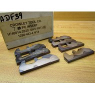 Crowley Tool 1F40014-2020 SHV-FRT (B) Insert 1290-433-4 414 (Pack of 7)