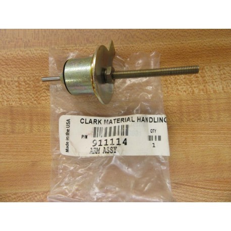 Clark Material Handling 911114 Arm Assembly 911114