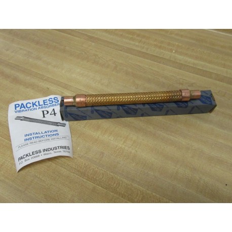 Packless P4 Vibration Absorber