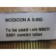 Modicon S902-000 Circuit Board S902000 - Used