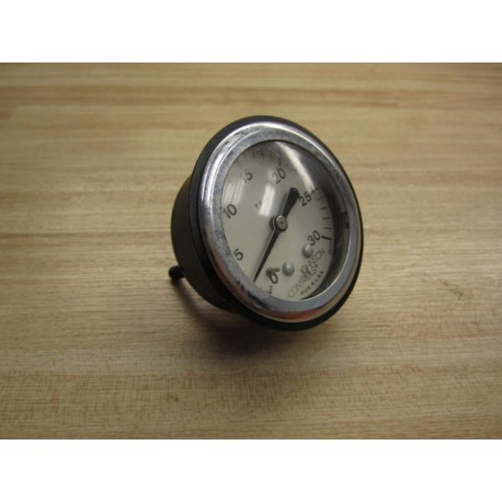 Johnson Controls 88470 Pressure Gauge 0-30 PSIG - Used