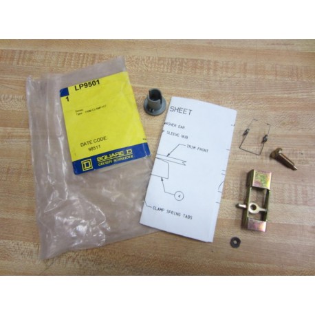 Square D LP9501 Panel Board Clamp