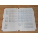 Fanuc A98L-0001-0647 Membrane Key Sheet A98L00010647 - New No Box