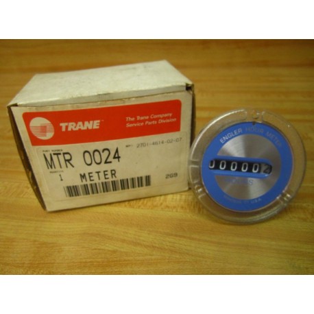 Trane MTR 0024 Engler Hour Meter MTR0024