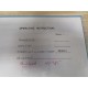 PCB 480A10 Manual For Transducer - Used