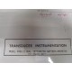 PCB 480A10 Manual For Transducer - Used