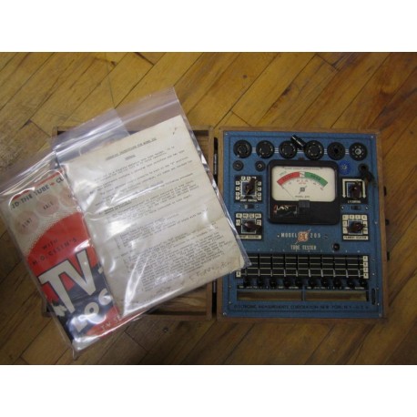 EMC 205 Tube Tester Vintage Model 205