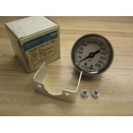 Ashcroft 20W1001TH-02B-XUC-600 Pressure Gauge 0-600PSI