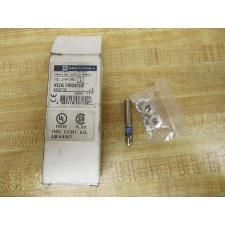 Telemecanique XUA-H0203S Photoelectric Sensor XUAH0203S 042715