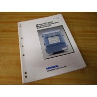 Rosemount 00809-0100-4729 8712CU Transmitter Manual 0080901004729 - Used