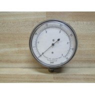 Marshall Town 90867 Gauge 0-5 Lbs. Per Inch. - Used