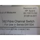 HP 30-10010-02 352 Fibre Channel Switch 30-10010-S2 - Used