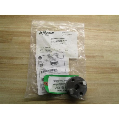 Nuttall Gear 30032006 Coupling Assy Pump