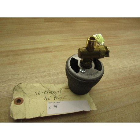 J.G. Apple SA-01-00115 2-Way Open-Close Valve - New No Box