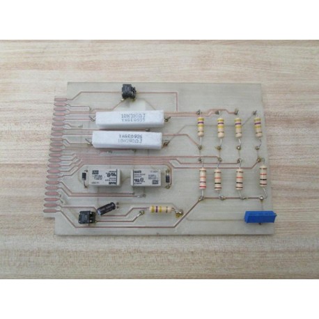 NAIS DSPA-DC24V Circuit Board - Used