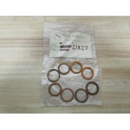 Metric Seals 21X27 Copper Ring (Pack of 8)