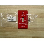 Mulberry 6E124 Oil Switch Plate Cover 625-S13 (Pack of 3)