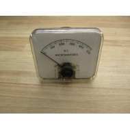 411-2797 A.C. Microamperes Meter 0-500 - New No Box