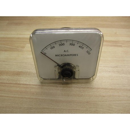 411-2797 A.C. Microamperes Meter 0-500 - New No Box