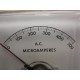 411-2797 A.C. Microamperes Meter 0-500 - New No Box