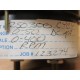 General Electric 250300CYCY Meter TVB 48-3 Type 250 0-400RPM