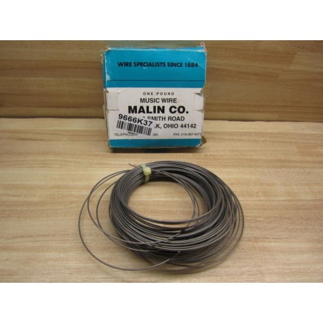 Malin 9666K37 Music Wire Diameter .055