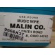 Malin 9666K37 Music Wire Diameter .055