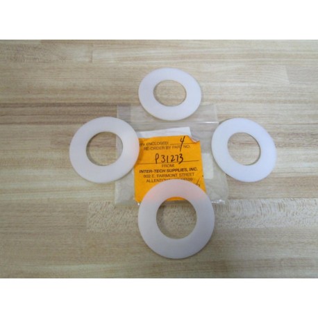 Inter-Tech Supplies P31273 O-Ring (Pack of 4)
