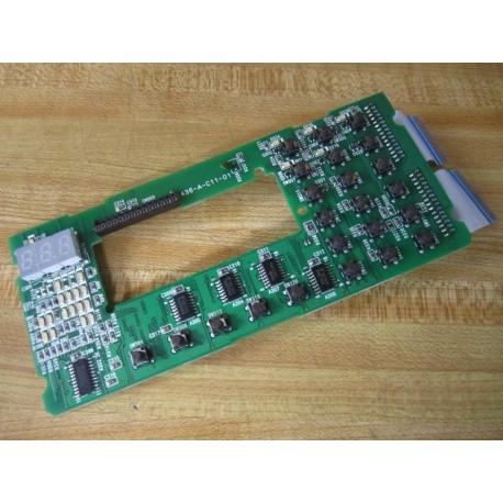 436-A-C11-01 PC Board 436AC1101 - Used
