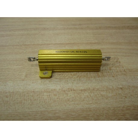 RIEDON1D1 Resistor UAL-50 4 - Used