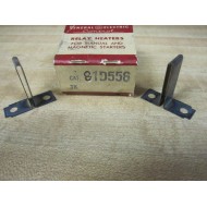 General Electric 81D556 Relay Heater TK (Pack of 2)