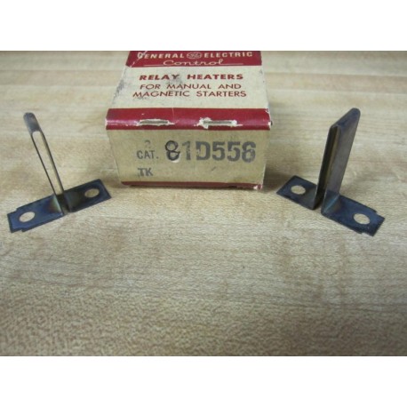 General Electric 81D556 Relay Heater TK (Pack of 2)