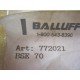 Balluff 772021 Snap Switch BSE 70 0600032703021398 - New No Box