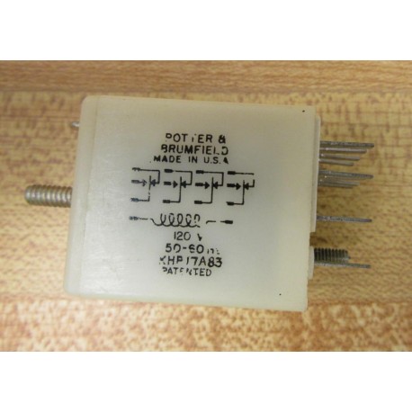 Potter & Brumfield KHP17A83 Relay - New No Box