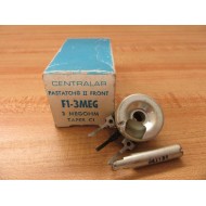 Central Lab F1-3MEG Potentiometer F13MEG