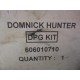 Domnick Hunter 606010710 Gauge 0-500PSI Missing Part - New No Box