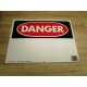 Hy-Ko 523 Danger Sign (Pack of 8) - New No Box