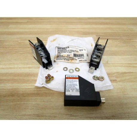Siemens 3TA3EG02 Connectors Kit (Pack of 3)