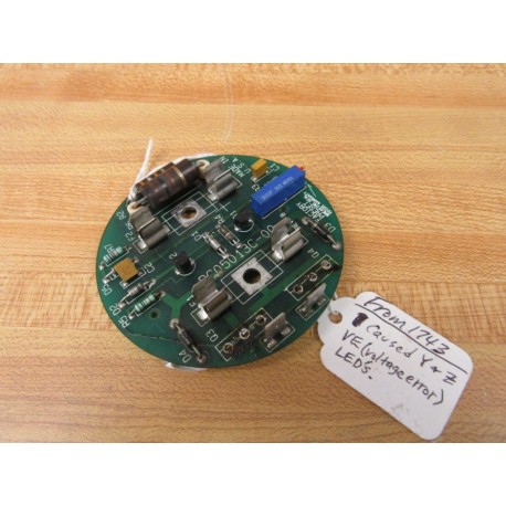 ABB Baldor Reliance PC05013C-00 Board PC05013C00 - Parts Only