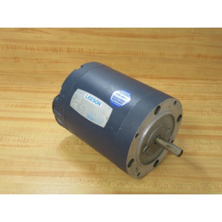 Leeson 110046.00 Motor 11004600 17251425RPM 12HP - Used