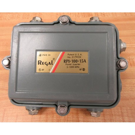 Regal RPI-100-15A Power Inserter RPI10015A - New No Box