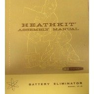 Heathkit 595-563 Manual Battery Eliminator Model  IP-12 - Used