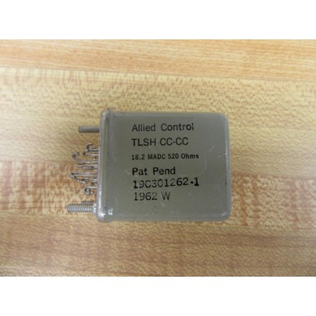 Allied Control TLSH-CC-CC Relay TLSHCCCC - New No Box