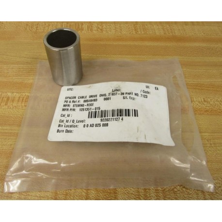 Stearns 1251351-015 Spacer 1251351015 (Pack of 4)