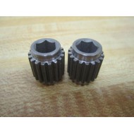 Kramer K32181BA 516" Hex Output Gear Pack Of 2 - New No Box