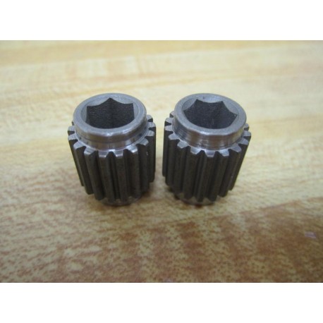 Kramer K32181BA 516" Hex Output Gear Pack Of 2 - New No Box