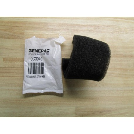 Generac Power Systems 0C3040 Pre-Cleaner