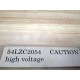 Nutheme Company 54LZC2054 Caution High Voltage Label (Pack of 6)