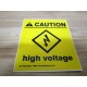 Nutheme Company 54LZC2054 Caution High Voltage Label (Pack of 6)