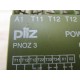 Pilz 474894 Relay PNOZ 3 24VDC 5S 1O 1W - Used